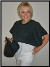 Nursing & burping cover with removable pouch