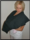 Baby nursing under cover