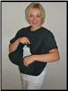 Nursing Cover with Opening to see baby