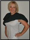 Nursing with top panel fastened