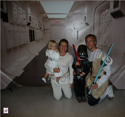 Star Wars Family Picture