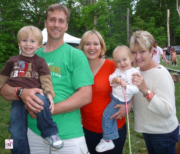 Family camping