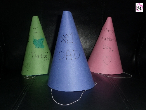 custom fathers day hats