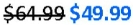 On Sale $49.99