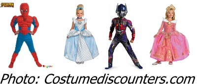 Costume Discounters Kid's Costumes