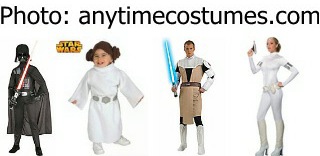 Star Wars Family Costumes