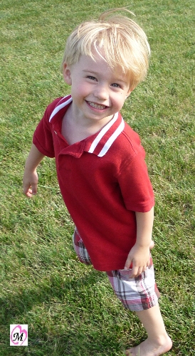 Playing in the Grass
