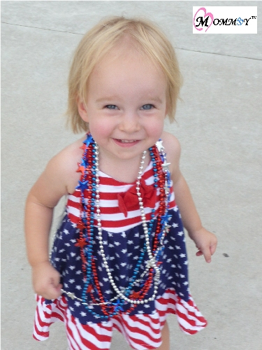 1 year old 4th of July dress