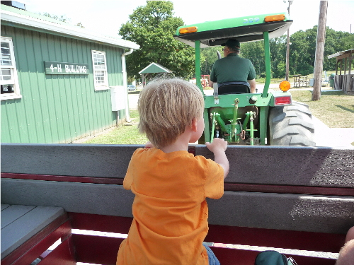 Tractor Ride