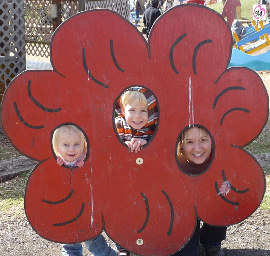 Fun at Cox Farms