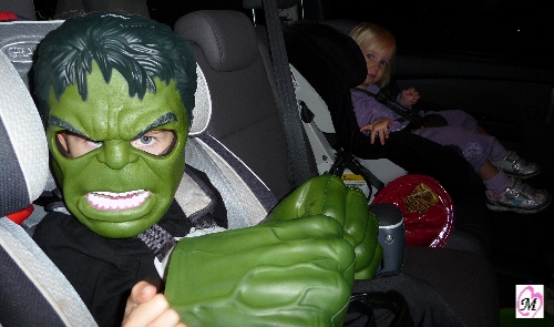 Hulk costume
