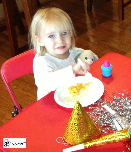 New Years Day Kids Party