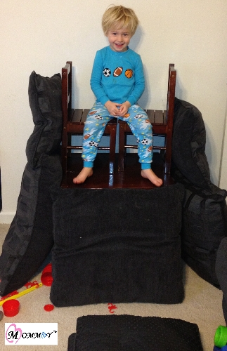4 year old fort