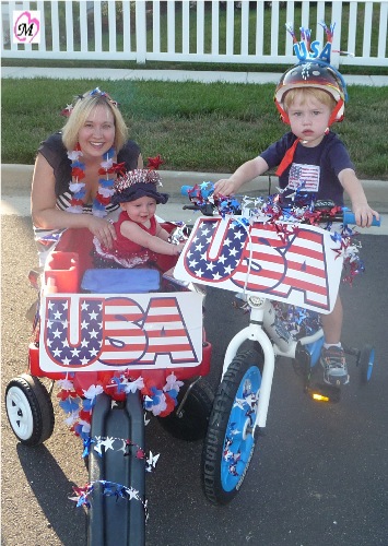 4th of July Bike Parade
