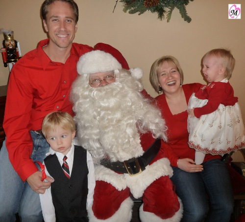 Baby Crying when see santa