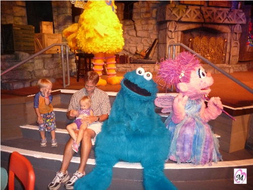 Sesame Street Dinner