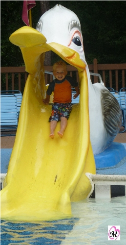 Water Slide at Water Country USA