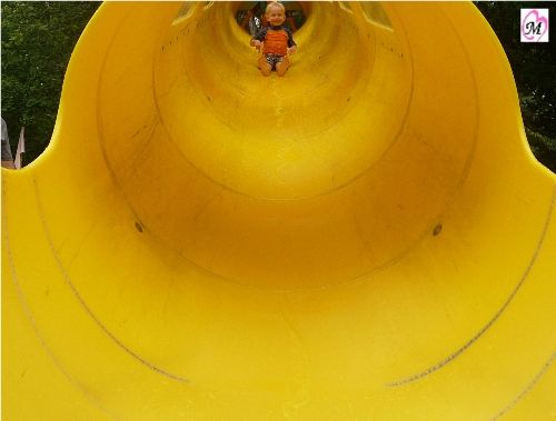 Kid Water Slide