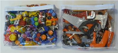 Store toy cars, toy tools, toy food, and much much more