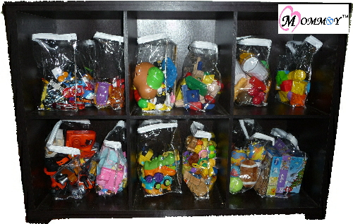 storage shelves